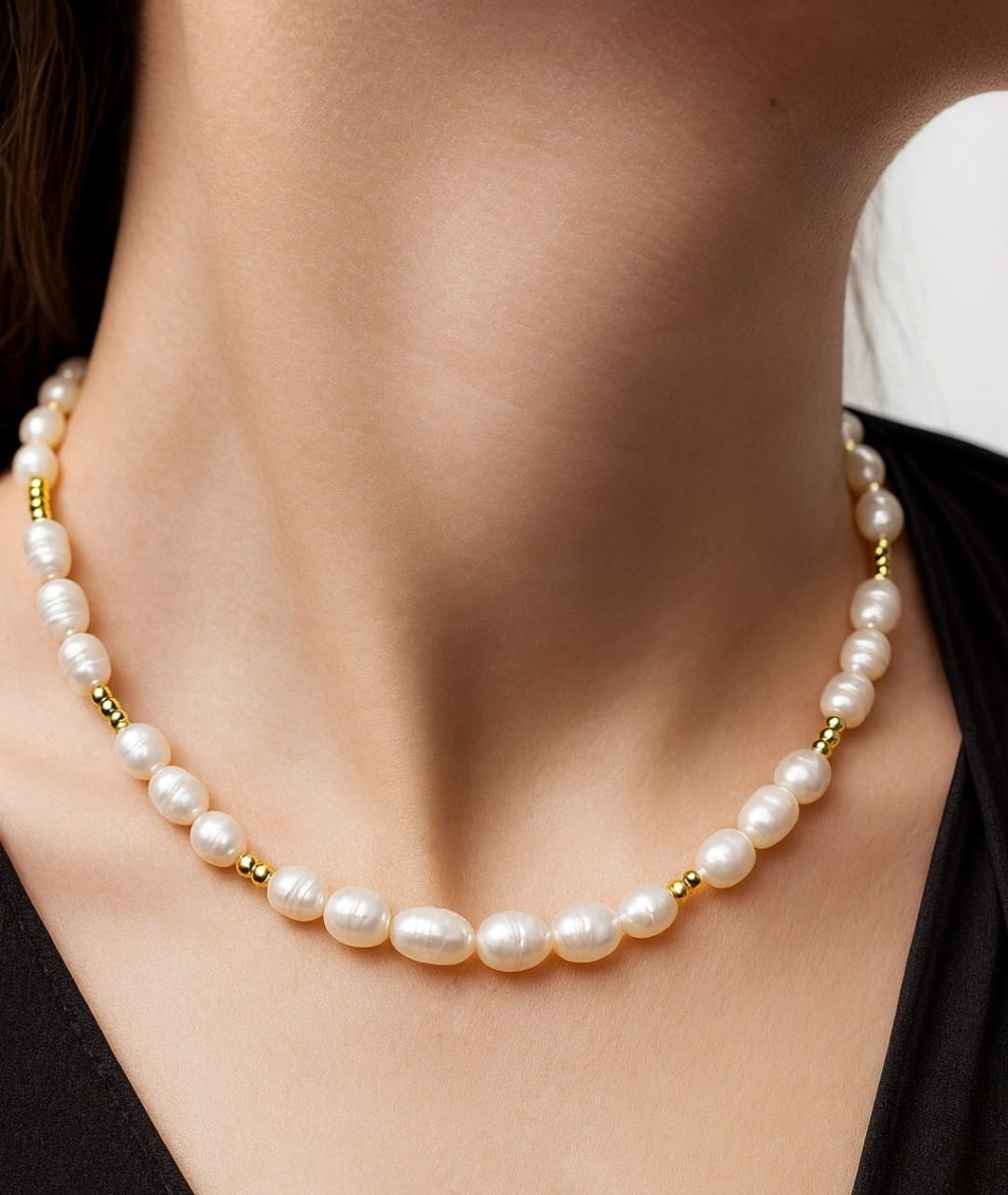 Collar Perla Elegancia