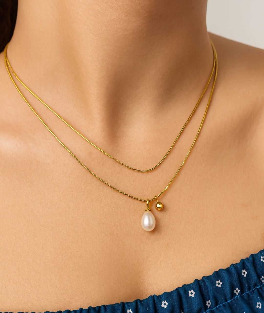 Collar Perla Peregrina
