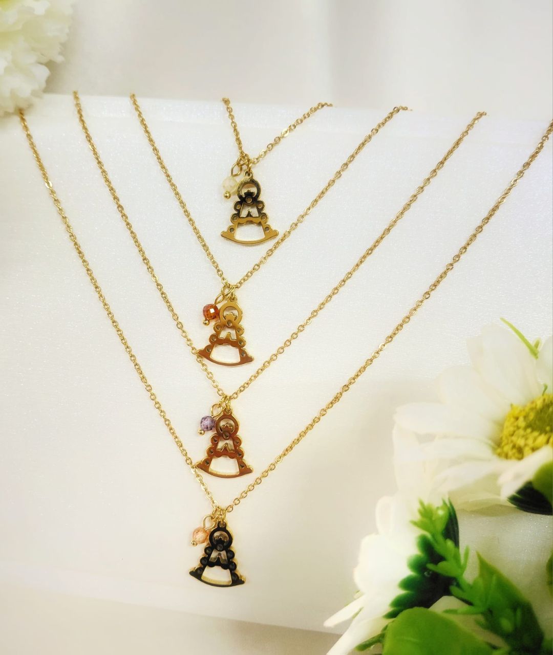 Collar Virgen del Rocío