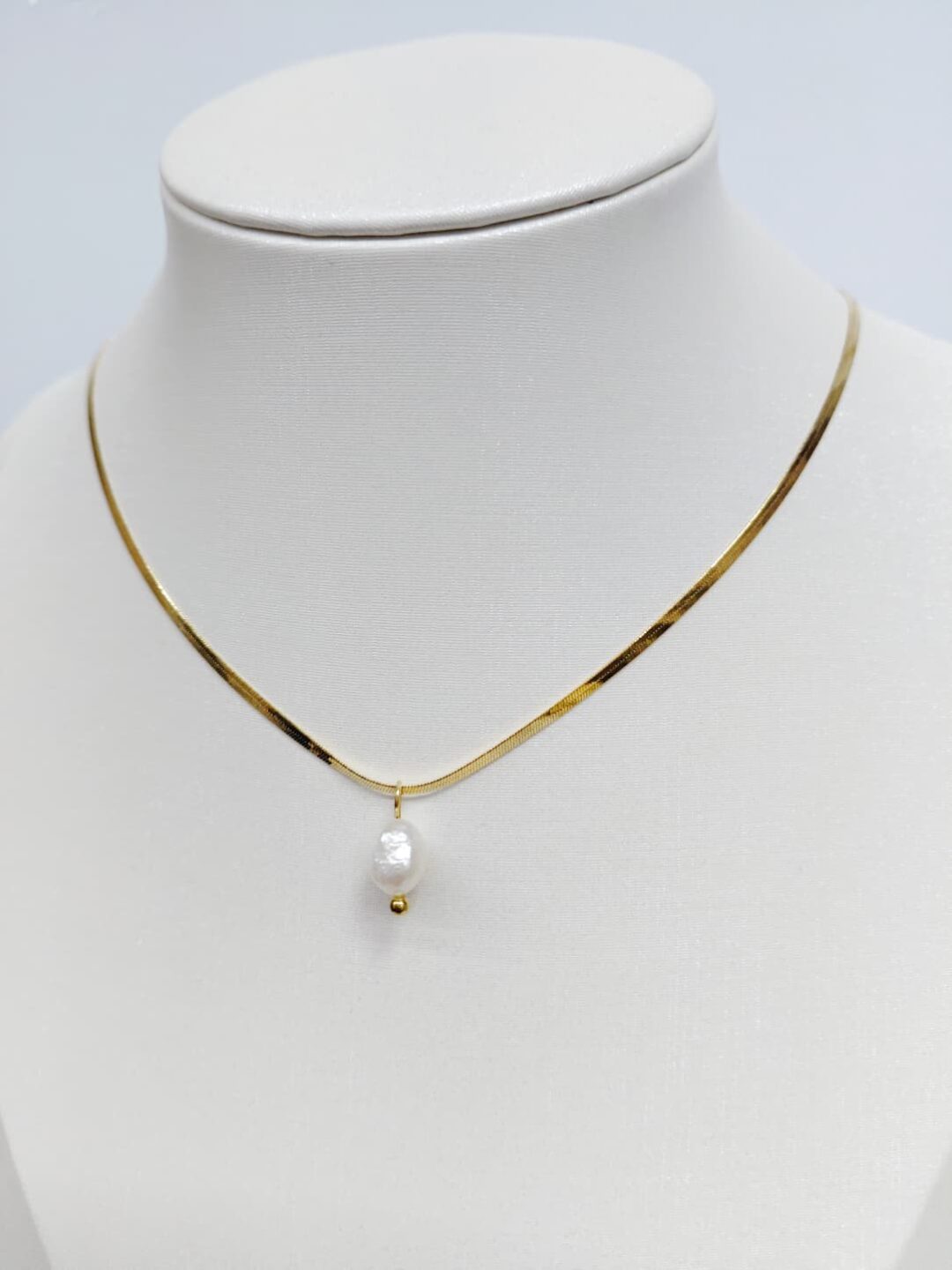 Collar - perla - Natural - Imagen 3