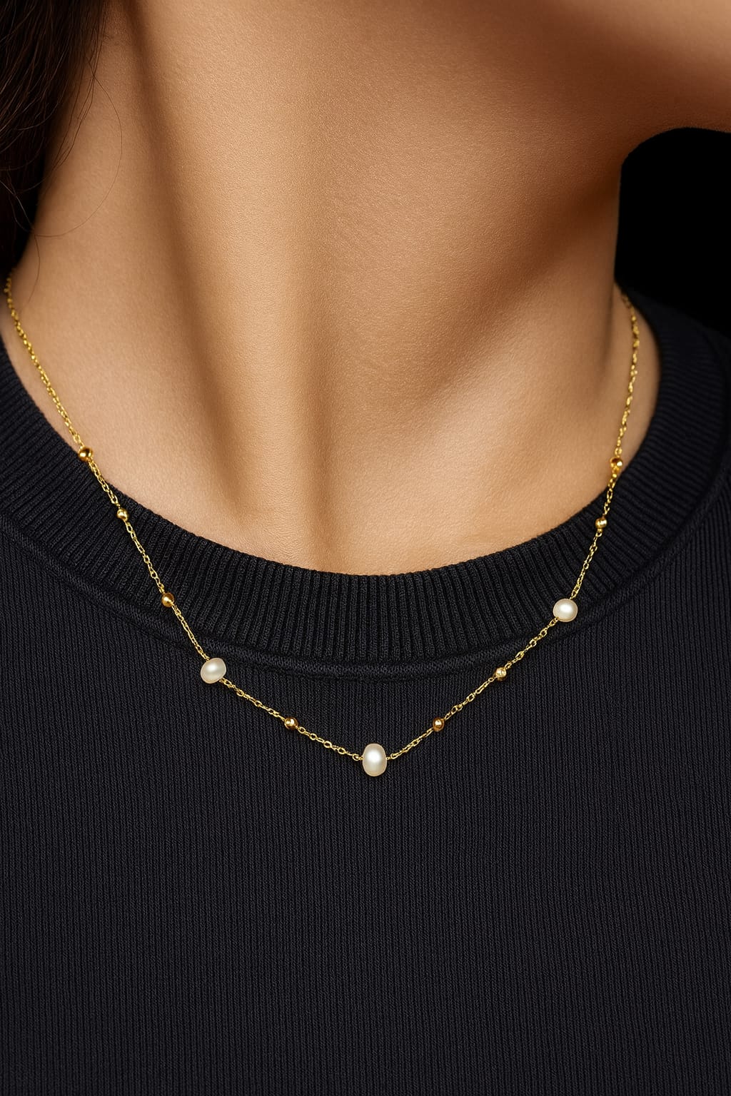 Collar - perla - 3 - mundos