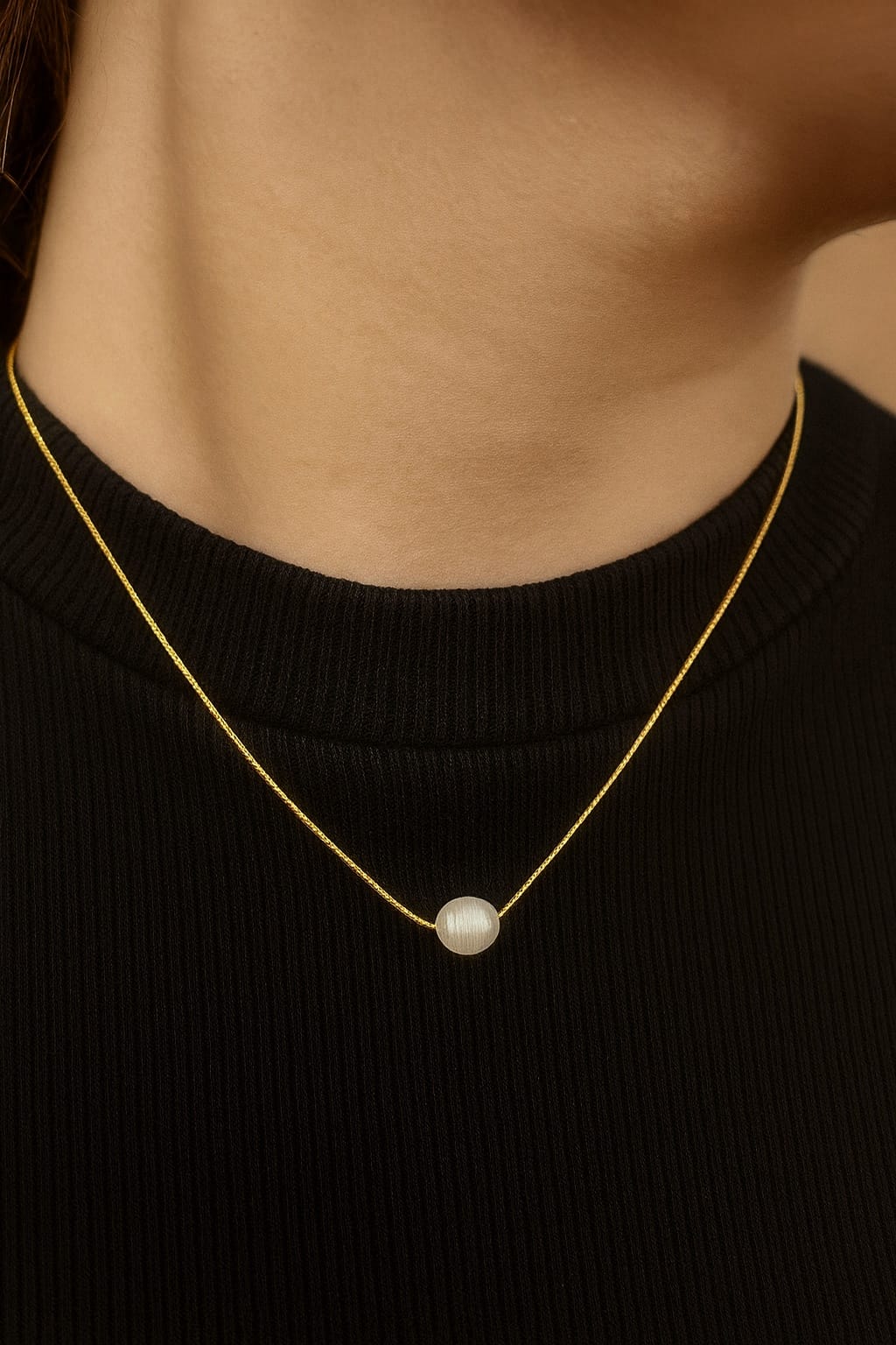 Collar - perla - Dama