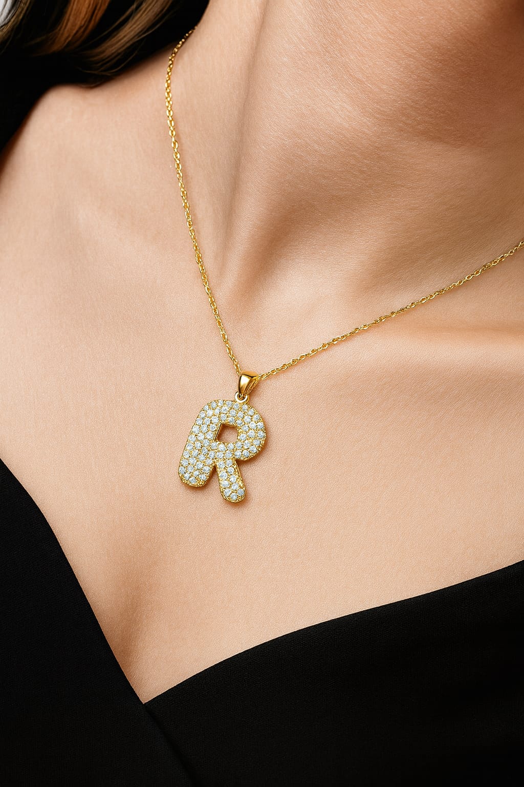 Collar Inicial Circonita - Elegancia personalizada para cada dia del año