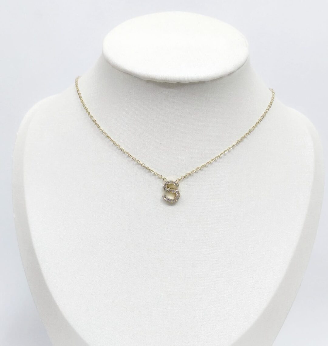 Collar Inicial amor- personalizada para cada dia del año - Imagen 2