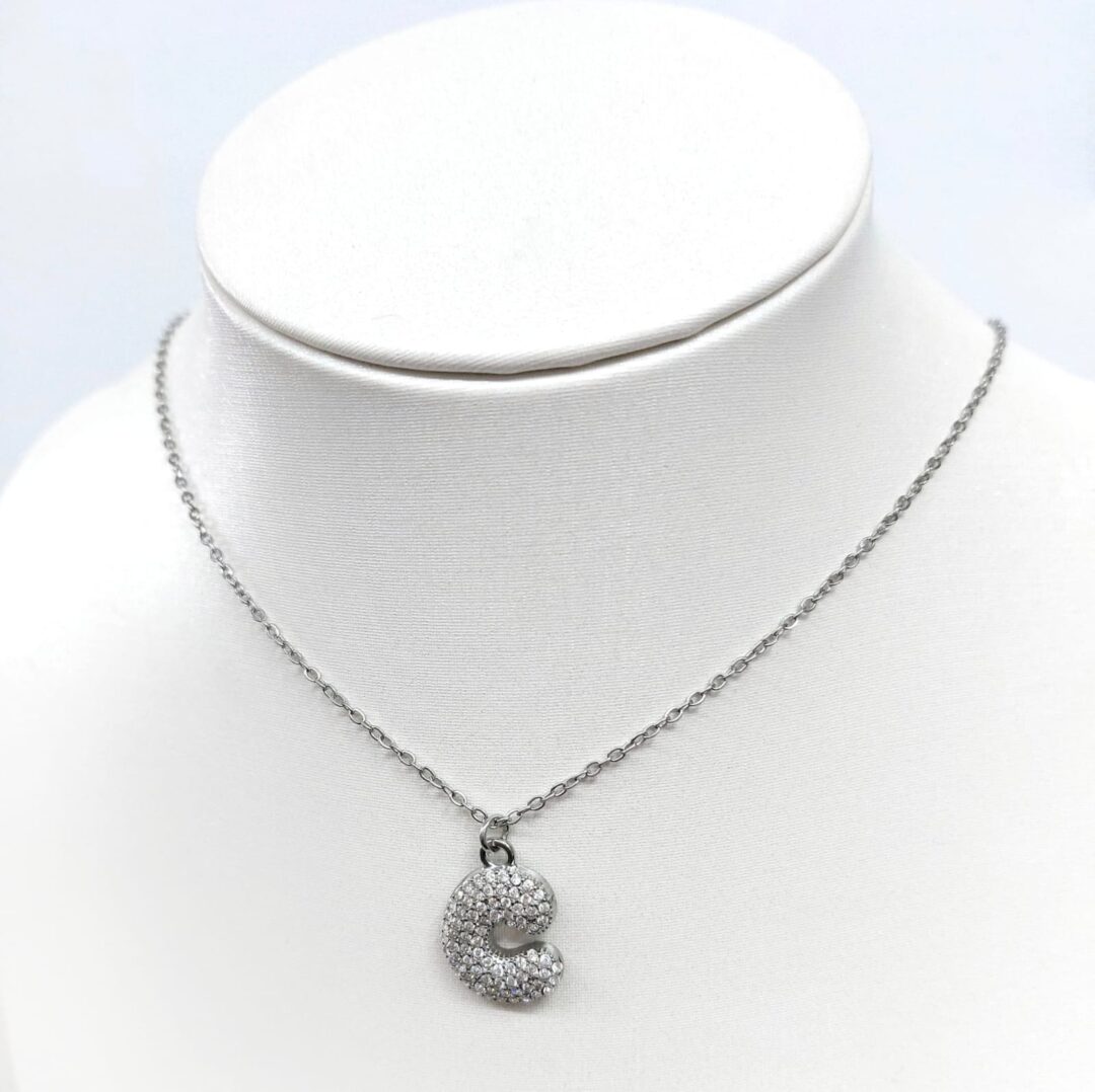 Collar Inicial Circonita - Elegancia personalizada para cada dia del año - Imagen 3