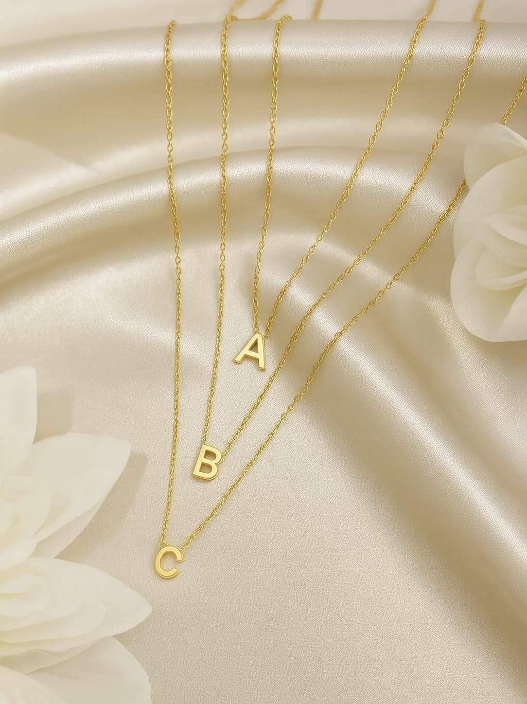 Collar Inicial - personalizada para cada dia del año