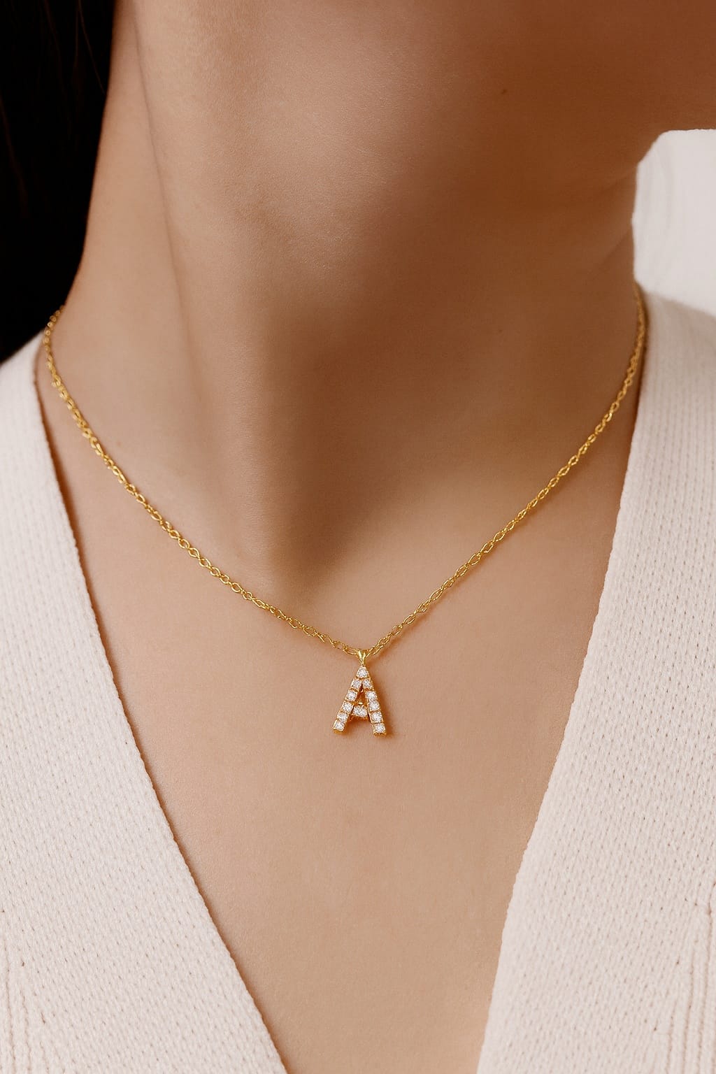 Collar Inicial amor- personalizada para cada dia del año