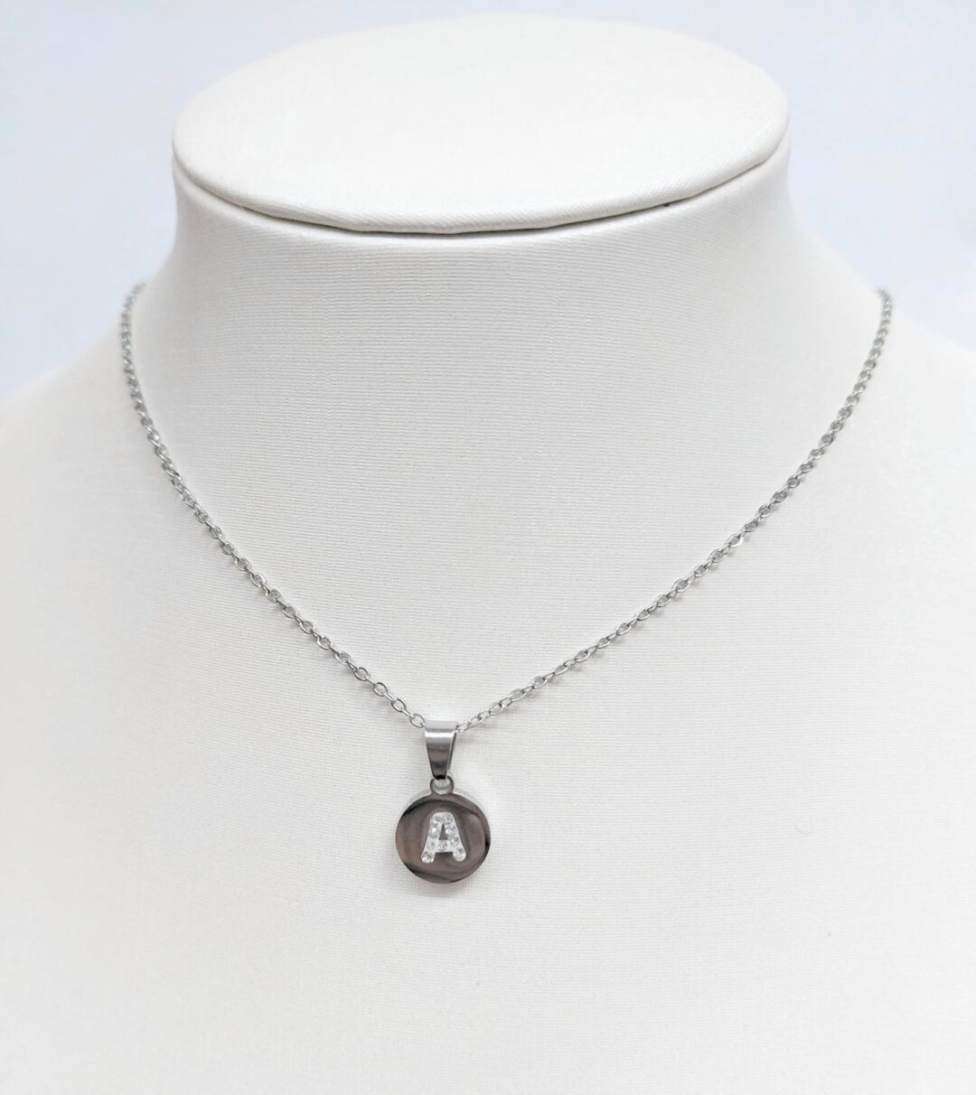 collar inicial REDONDO - Imagen 2