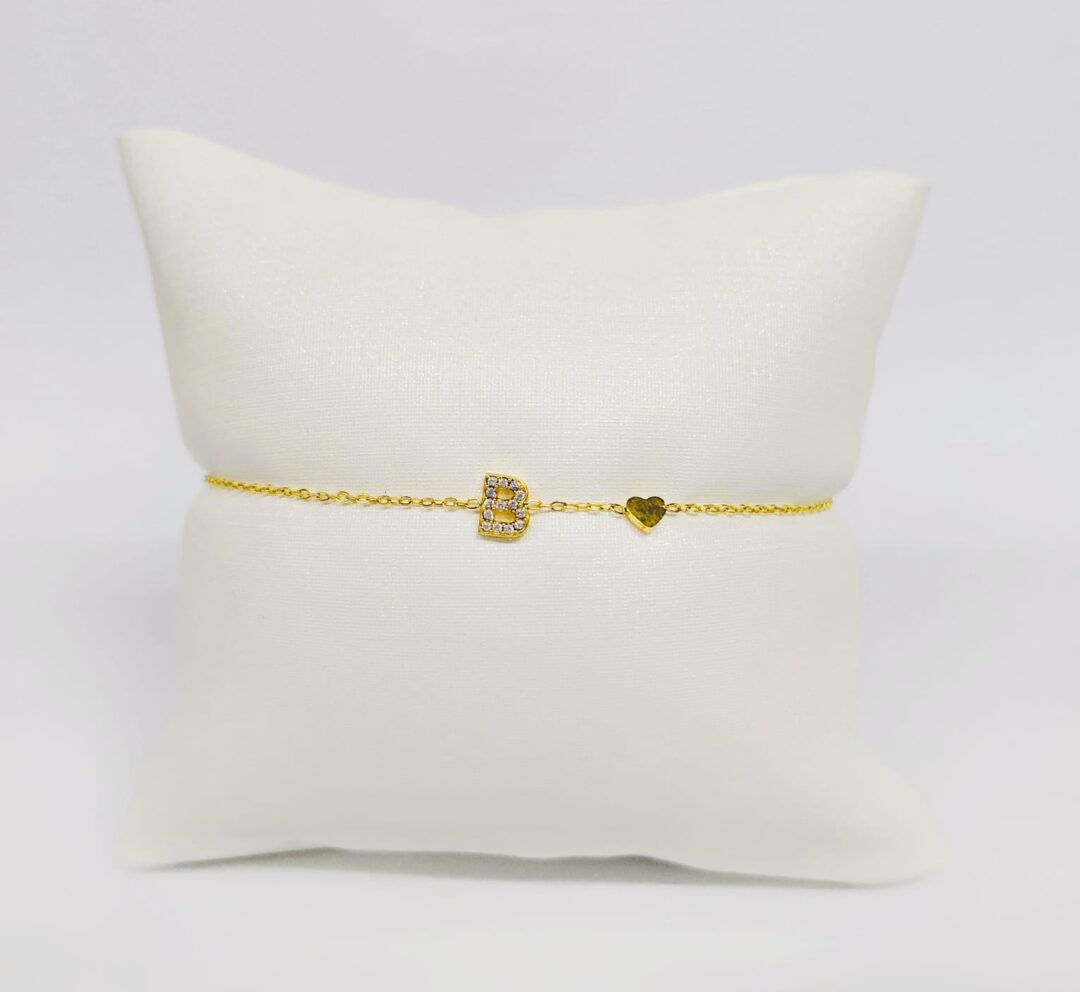 pulsera INICIAL CIRCONITA - Imagen 3
