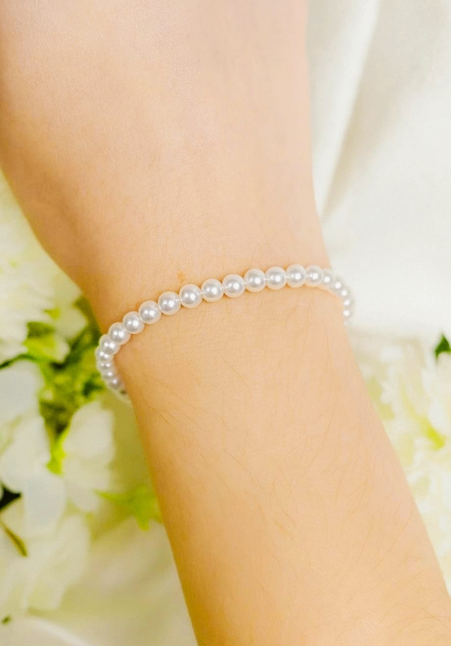Pulsera PERLA KLEY 16cm