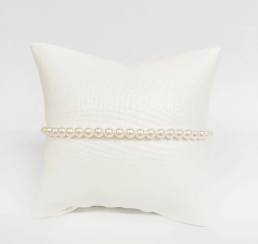 Pulsera PERLA KLEY 18cm - Imagen 4