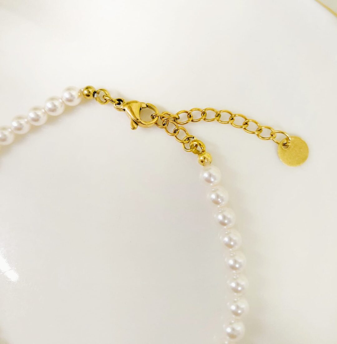 Pulsera PERLA KLEY 18cm - Imagen 5