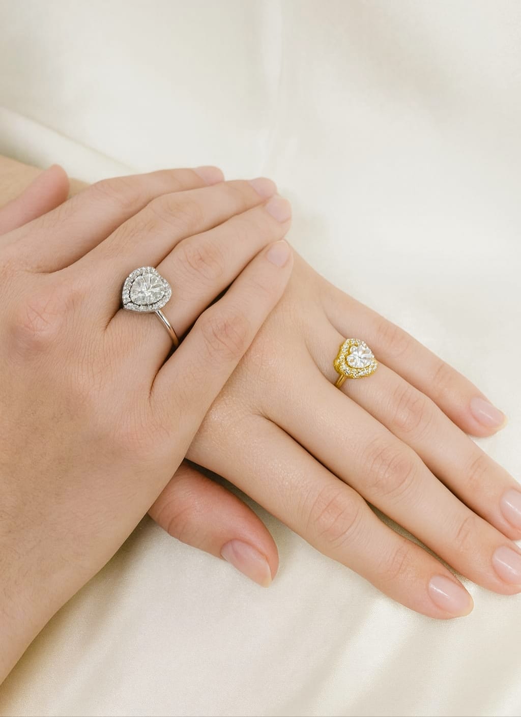 Anillo CORAZON AMOR PURO