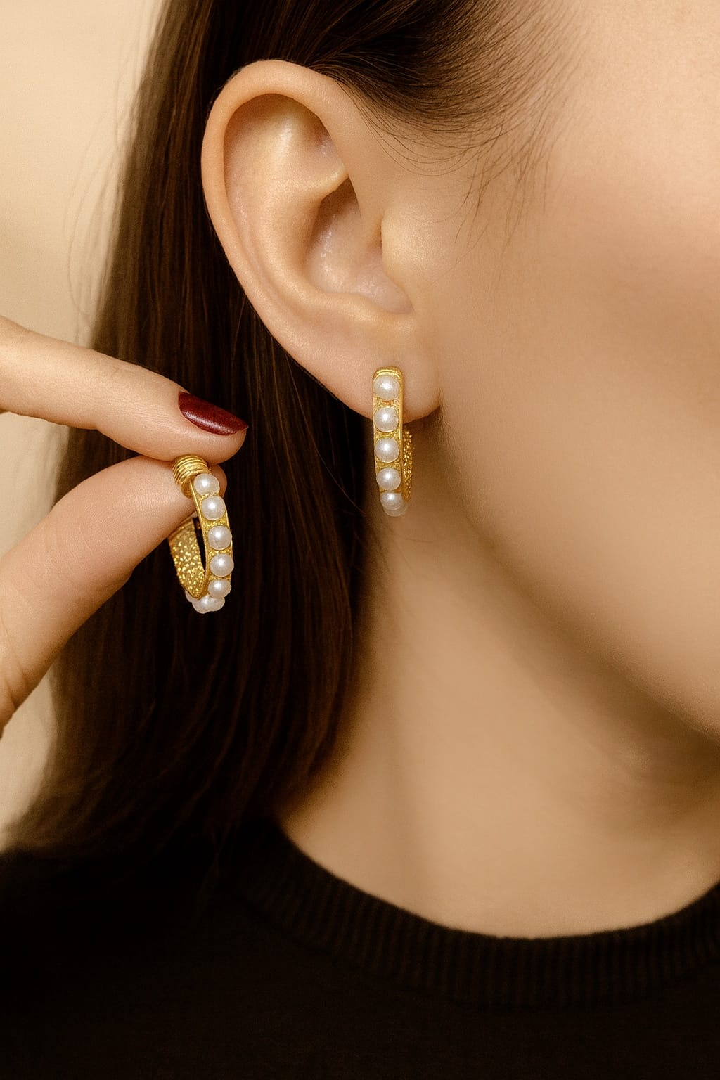 pendiente PERLA AURORA