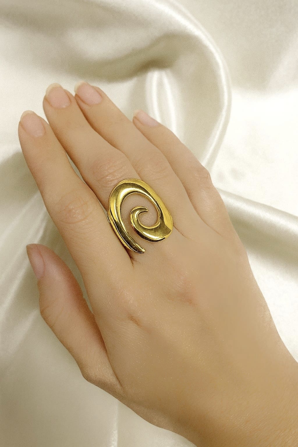 anillo CARACOL
