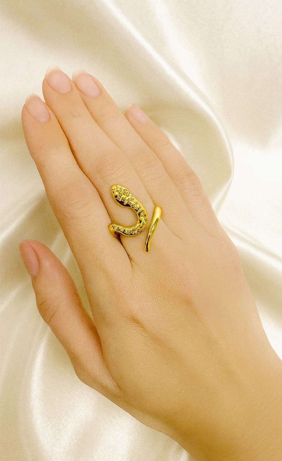 anillo SERPIENTE