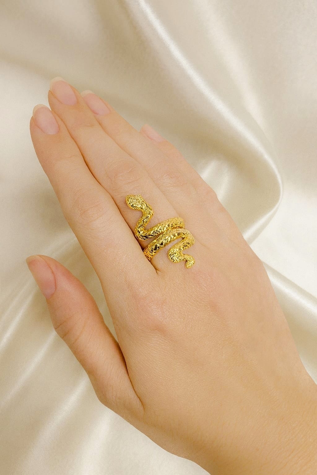 anillo SERPIENTE LARGA