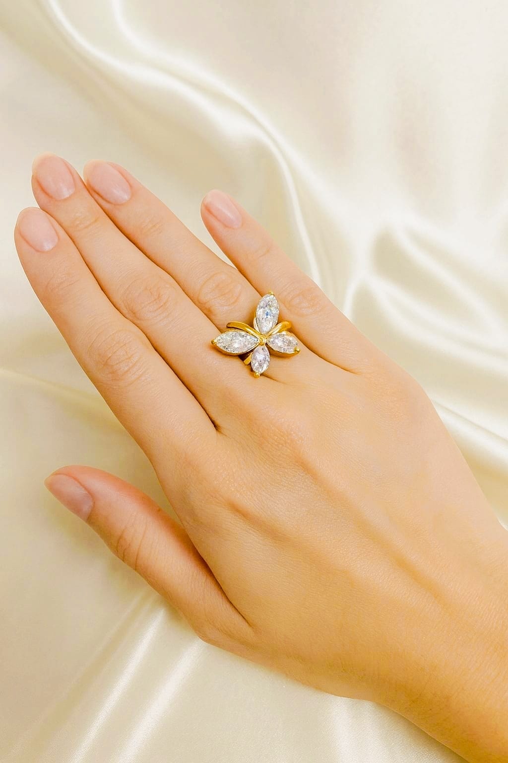 Anillo MARIPOSA DIAMANTE