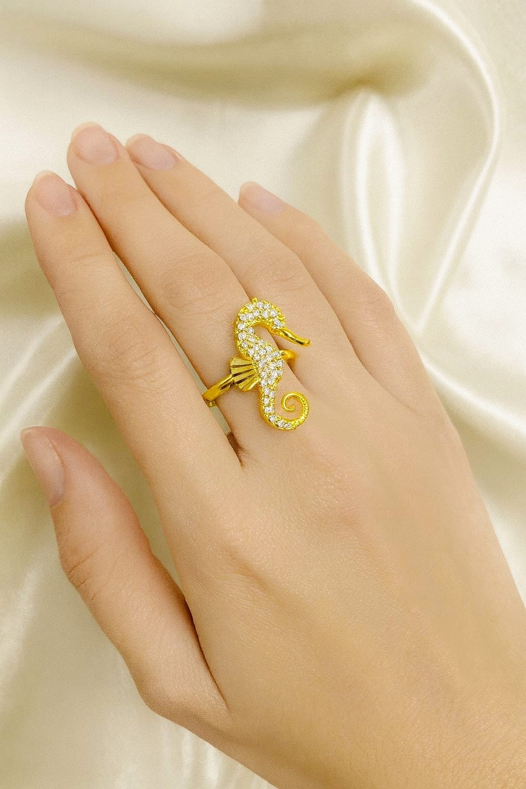 Anillo CABALLITO DE MAR