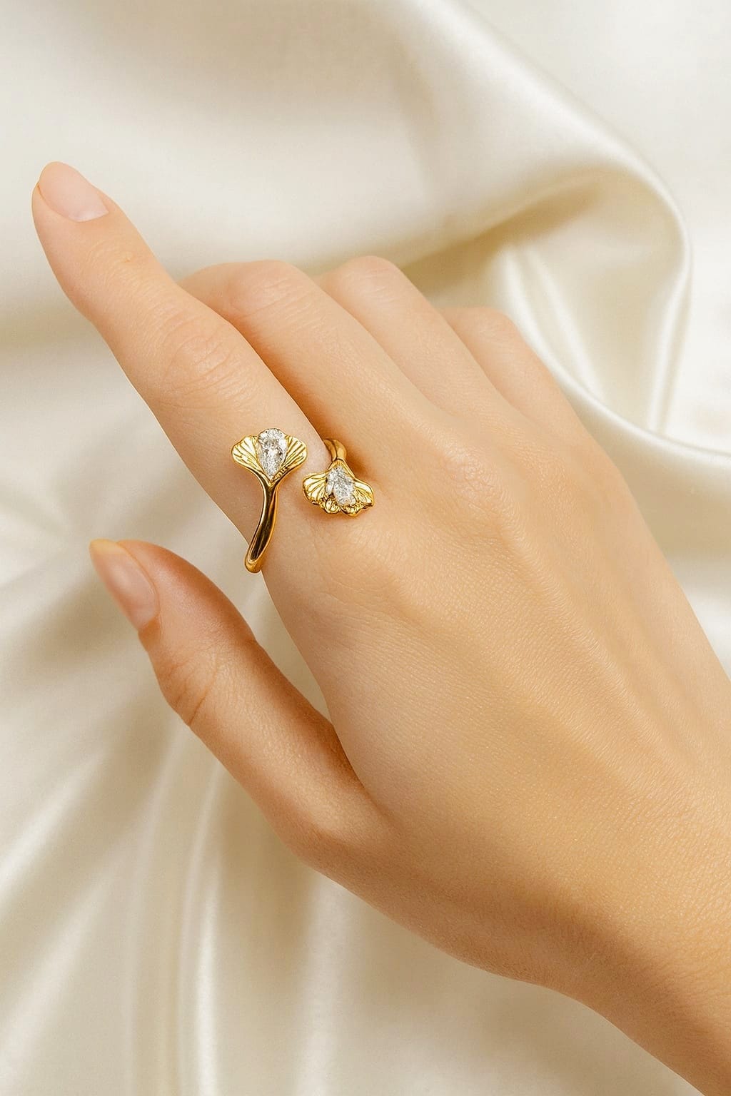 Anillo CONCHA DIAMANTE