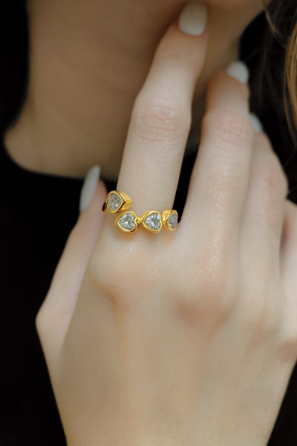 Anillo CORAZONES