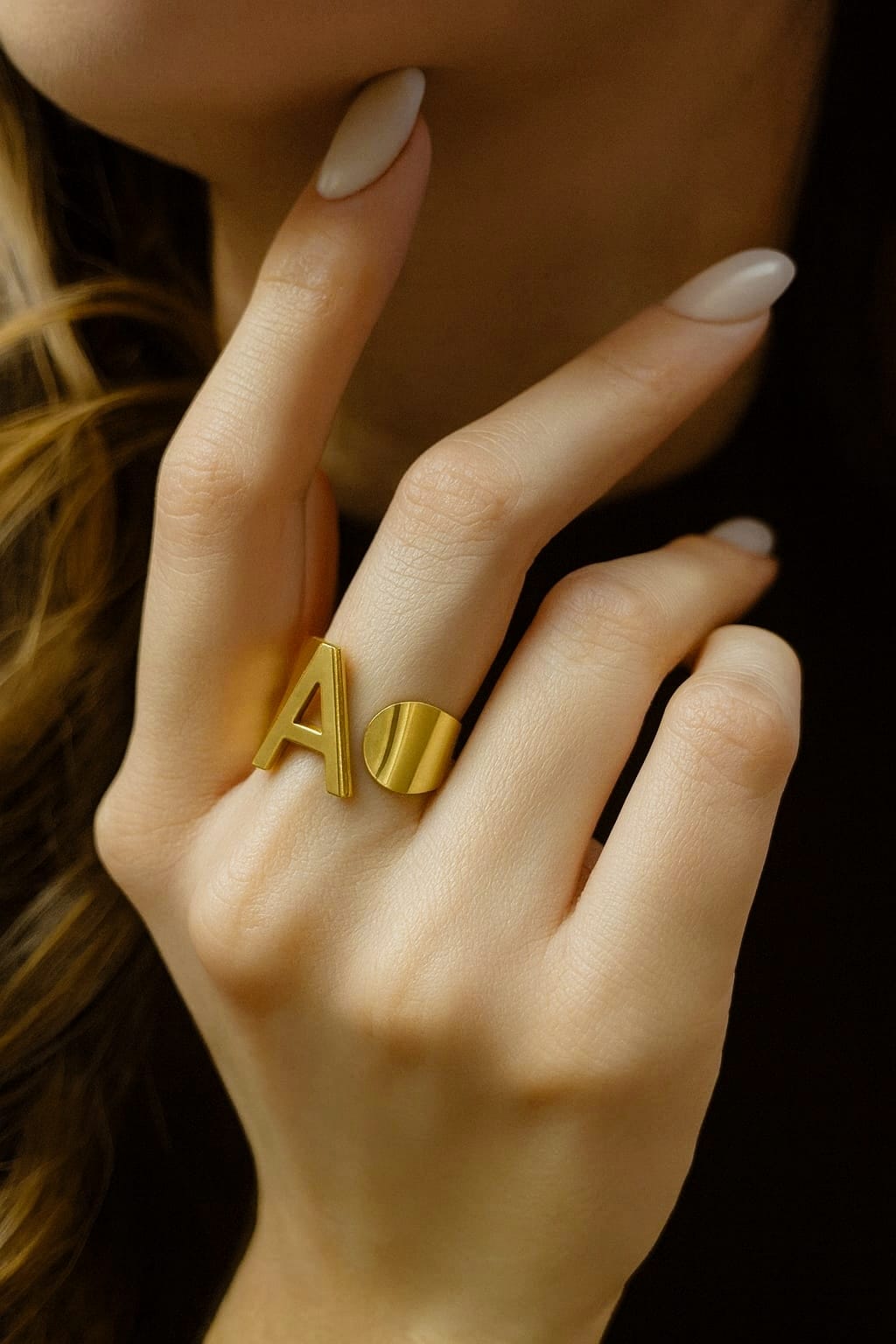 anillo INICIAL HERRADURA